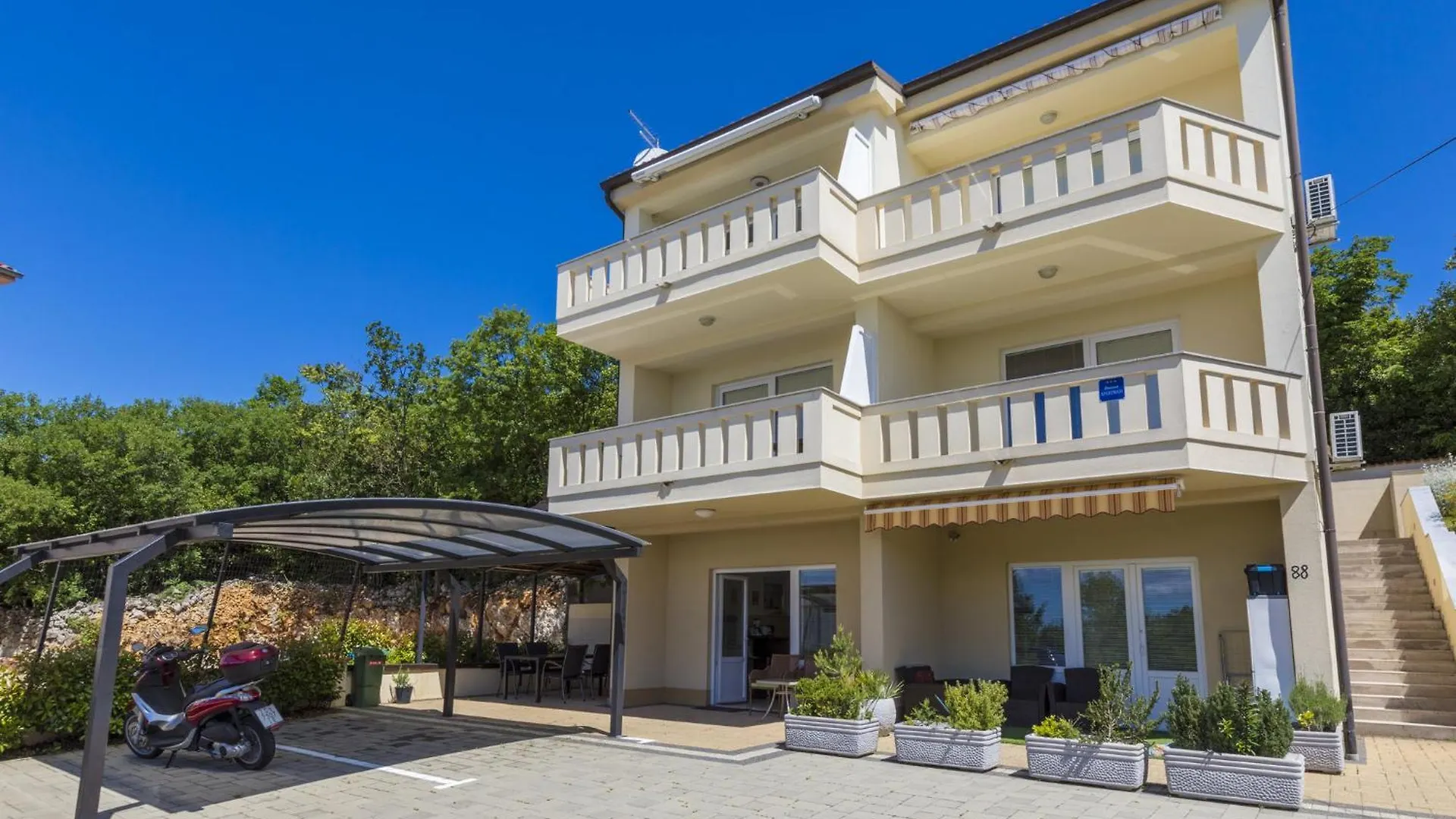 Lidija P Apartment Dramalj Croatia